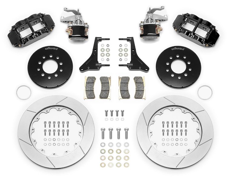 140-15348 Forged Narrow Superlite 4R-MC4 Big Brake Rear Parking Brake Kit