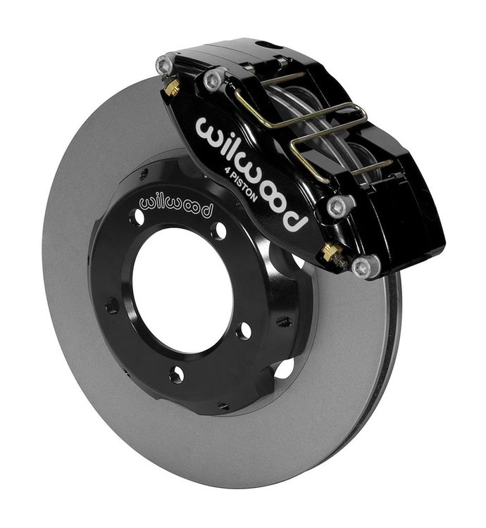 DynaPro Front Big Brake Kit (Hat) 1961-1967 Jaguar XKE, 1968  Jaguar XKE Series 1