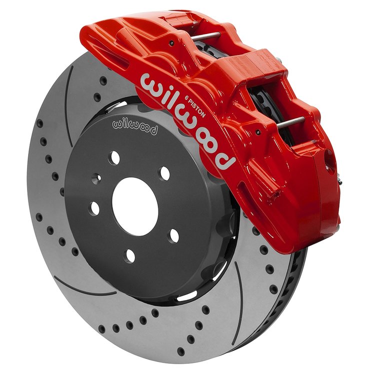 140-15431-DR SX6R Big Brake Dynamic Front Brake Kit