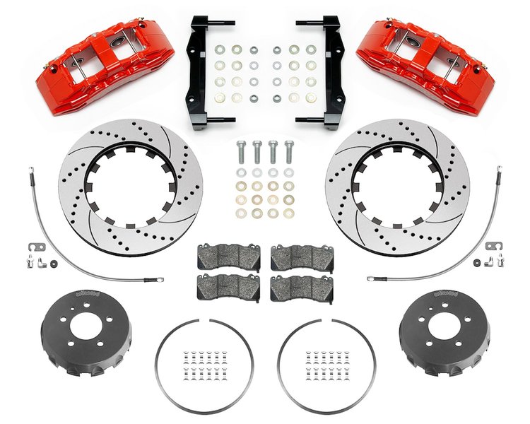 16+ CAMARO SX6R BRAKE KIT