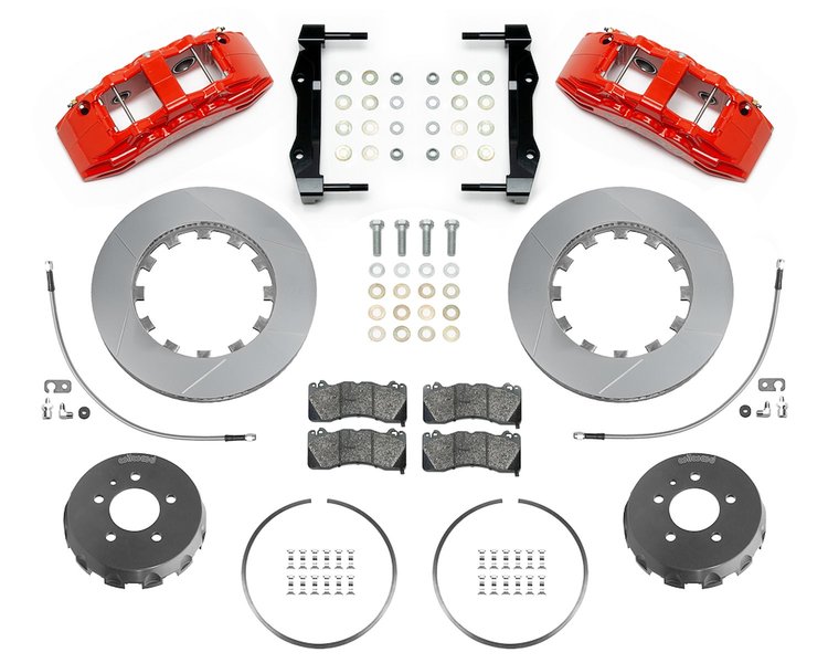 16+ CAMARO SX6R BRAKE KIT