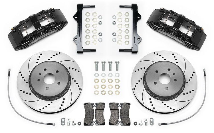 16+ CAMARO SX6R BRAKE KIT