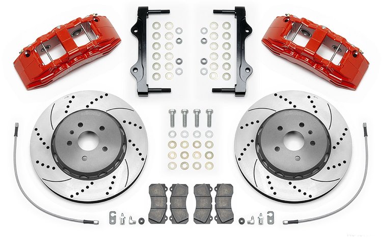 16+ CAMARO SX6R BRAKE KIT