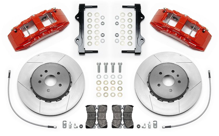 16+ CAMARO SX6R BRAKE KIT