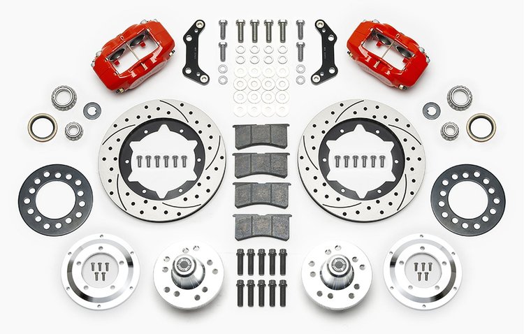 140-15465-DR Forged Dynalite Pro Series Front Brake Kit