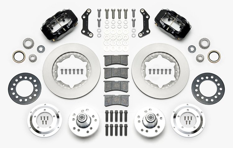 140-15465 Forged Dynalite Pro Series Front Brake Kit
