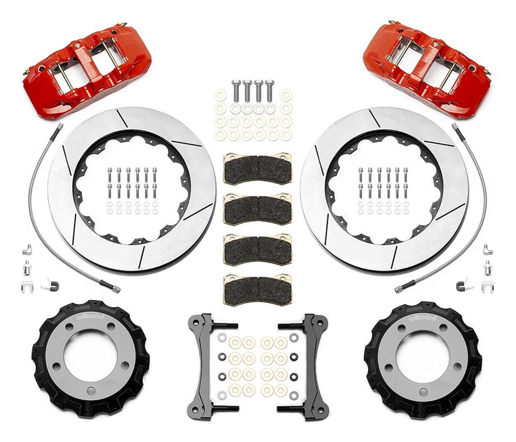 140-15473-R AERO6 Big Brake Truck Front Brake Kit