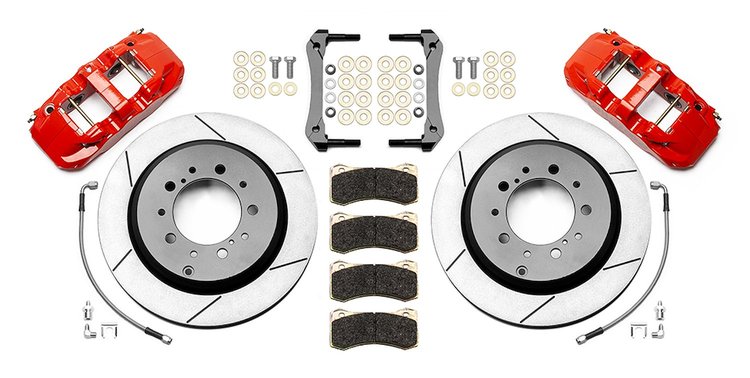 140-15474-R AERO4 Big Brake Truck Rear Brake Kit