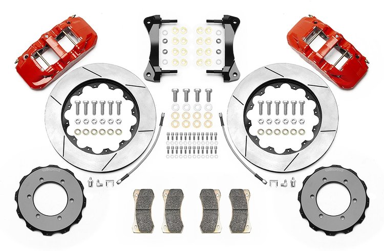 140-15525-R AERO6 Big Brake Truck Front Brake Kit