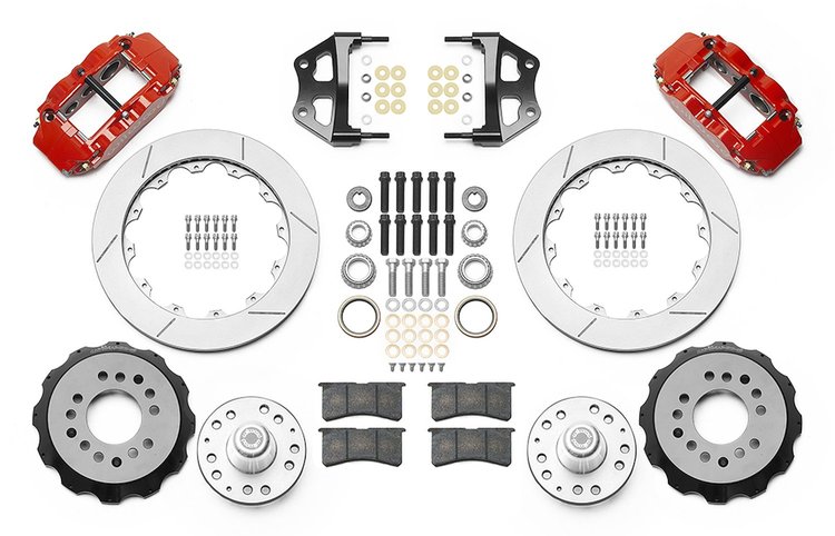 140-15552-R Forged Narrow Superlite 6R Big Brake Front Brake Kit (Hub)