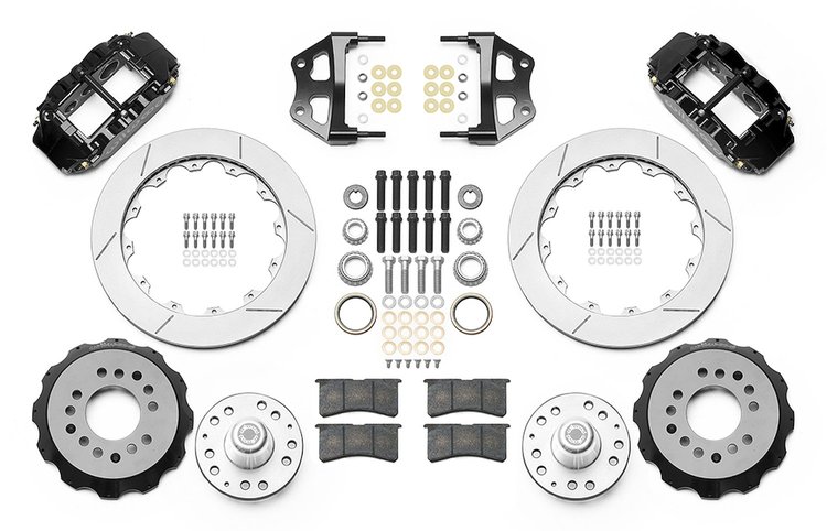 140-15552 Forged Narrow Superlite 6R Big Brake Front Brake Kit (Hub)