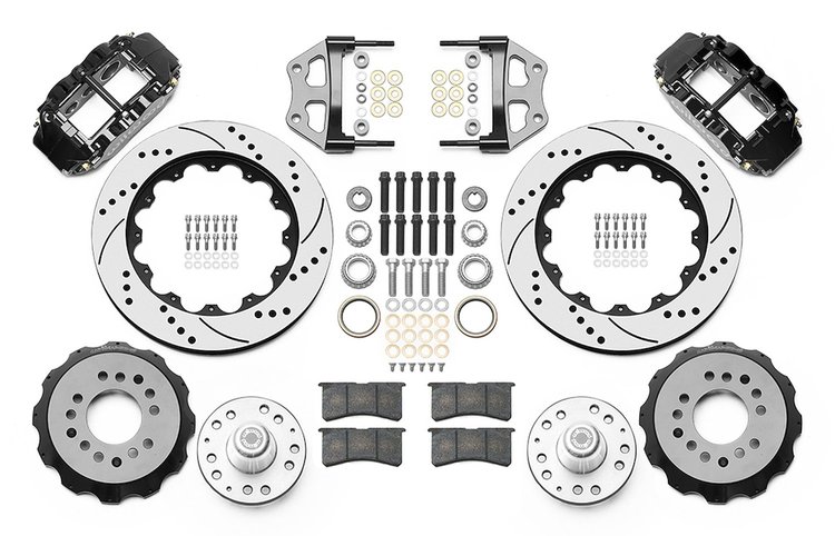 140-15554-D Forged Narrow Superlite 6R Big Brake Front Brake Kit (Hub)