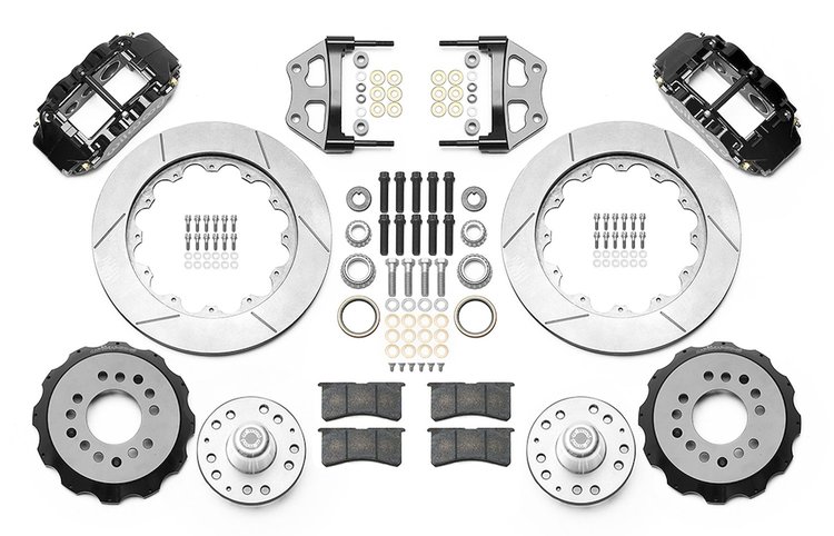 140-15554 Forged Narrow Superlite 6R Big Brake Front Brake Kit (Hub)