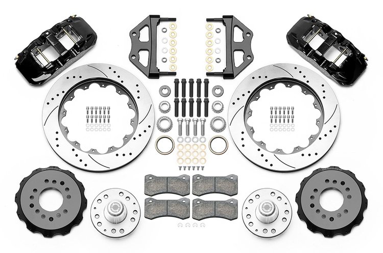 140-15558-D AERO6 Big Brake Front Brake Kit
