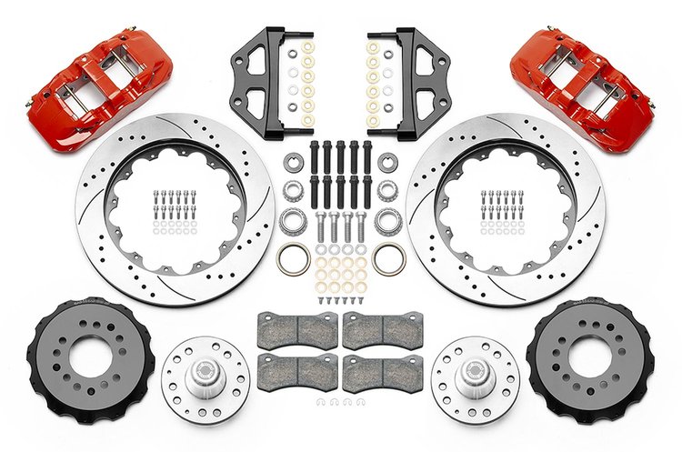 140-15558-DR AERO6 Big Brake Front Brake Kit