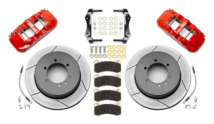 140-15597-R AERO4 Big Brake Truck Rear Brake Kit