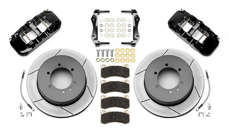 140-15597 AERO4 Big Brake Truck Rear Brake Kit