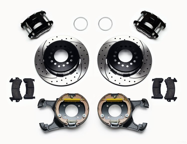 140-15641-D D154 Rear Parking Brake Kit