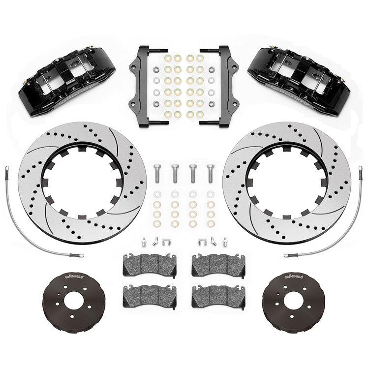 140-15743-D SX6R Big Brake Dynamic Front Brake Kit