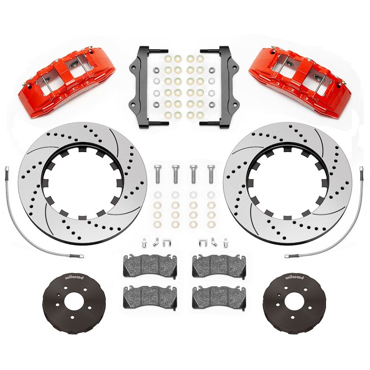140-15743-DR SX6R Big Brake Dynamic Front Brake Kit