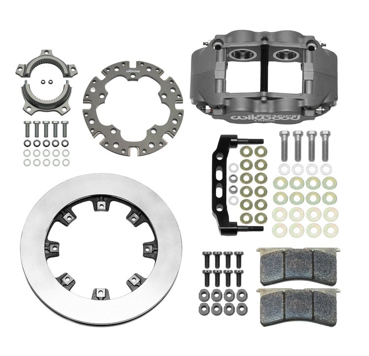 140-15815 Forged Superlite 4 Radial Sprint Inboard Rear Brake Kit