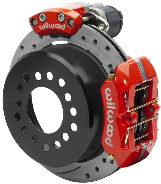 Forged Dynapro Low-Profile Rear Electronic Parking Brake Kit for Ford 9 Inch