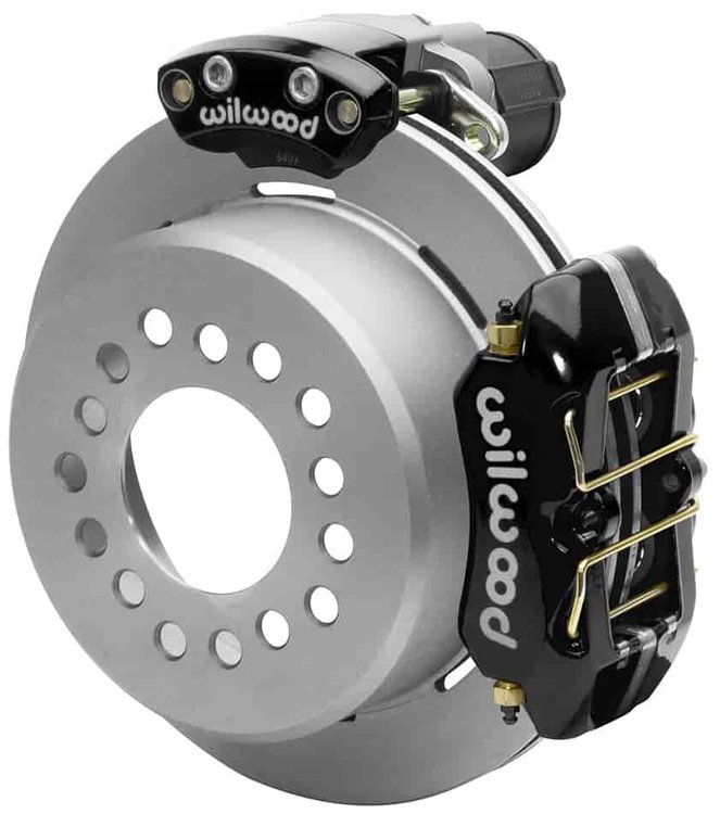 Forged Dynapro Low-Profile Rear Electronic Parking Brake Kit for Ford 9 Inch