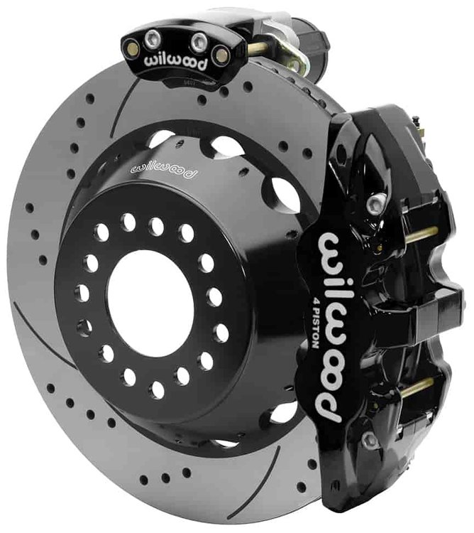 AERO4 Big Brake Rear Electronic Parking Brake Kit for Ford 9 Inch Rear End