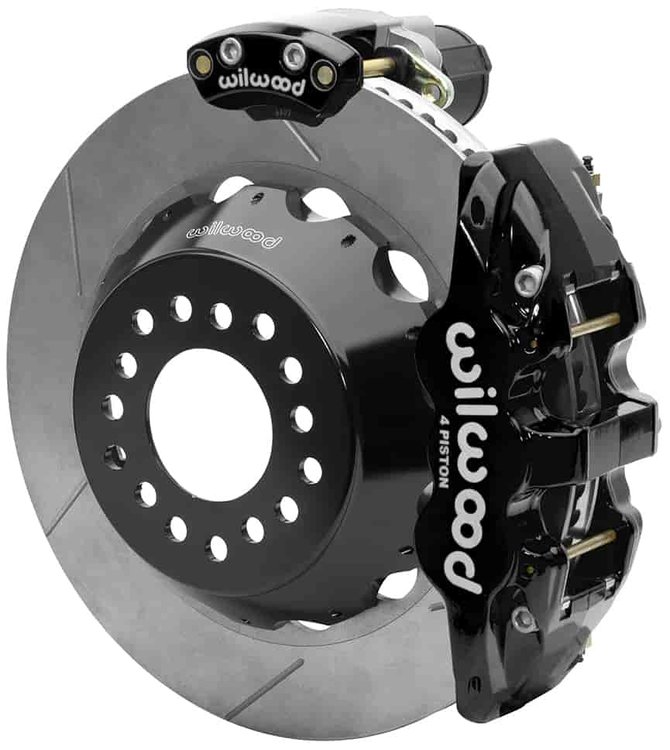 AERO4 Big Brake Rear Electronic Parking Brake Kit for Ford 9 Inch Rear End
