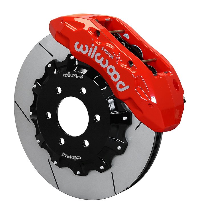 140-15886-R TX6R Big Brake Truck Front Brake Kit