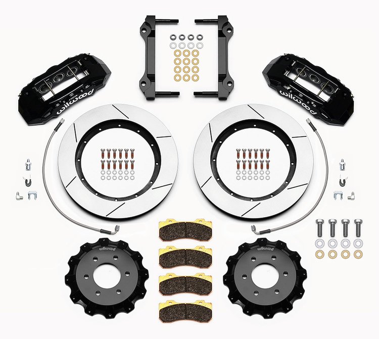 140-15886 TX6R Big Brake Truck Front Brake Kit