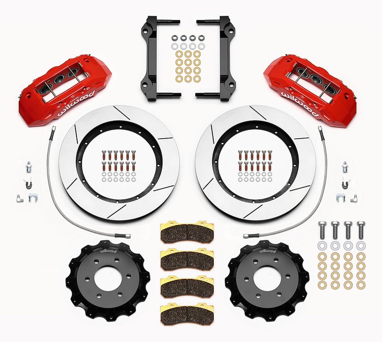 140-15887-R TX6R Big Brake Truck Front Brake Kit