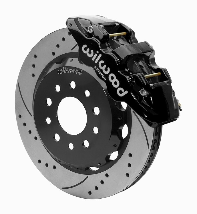 AERO6 Big Brake Front Brake Kit Jeep Wrangler JL, Jeep Gladiator JT