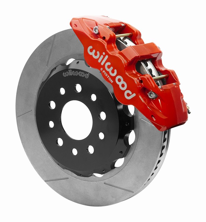 AERO6 Big Brake Front Brake Kit Jeep Wrangler JL, Jeep Gladiator JT