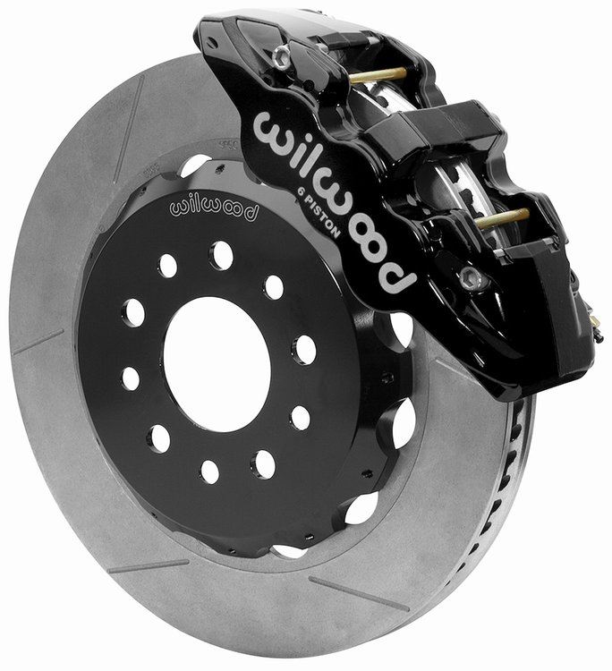 AERO6 Big Brake Front Brake Kit Jeep Wrangler JL, Jeep Gladiator JT
