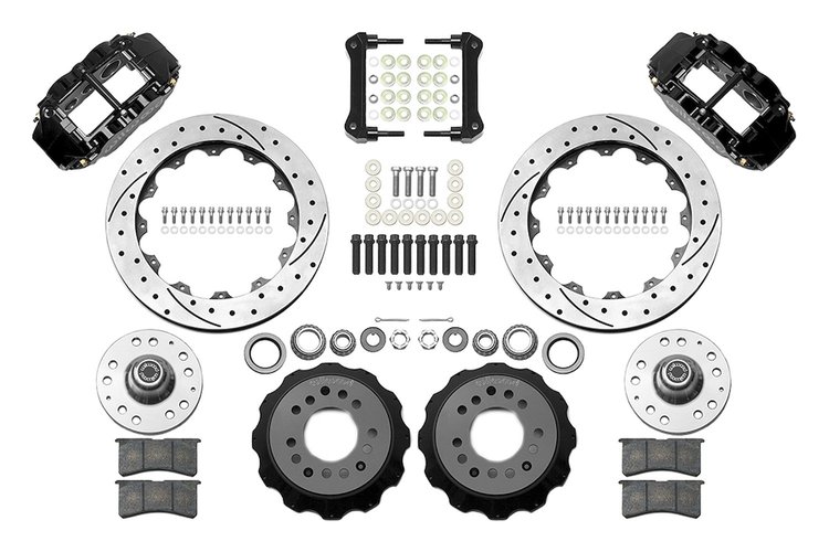 140-15910-D Forged Narrow Superlite 6R Big Brake Front Brake Kit (Hub)