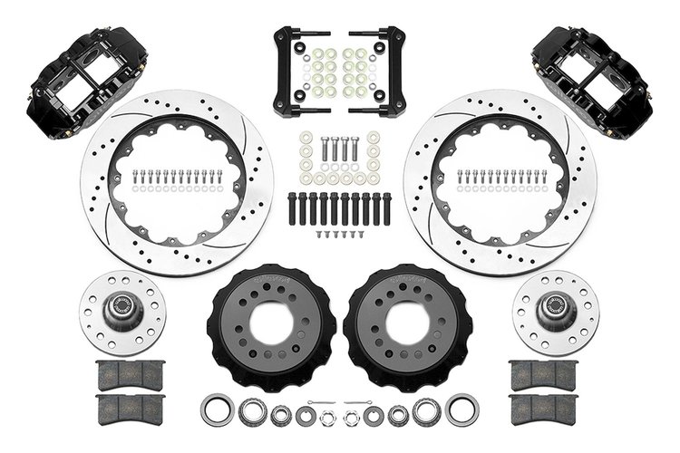 140-15911-D Forged Narrow Superlite 6R Big Brake Front Brake Kit (Hub)
