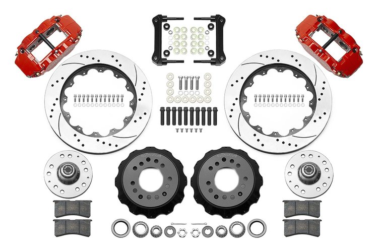 140-15911-DR Forged Narrow Superlite 6R Big Brake Front Brake Kit (Hub)