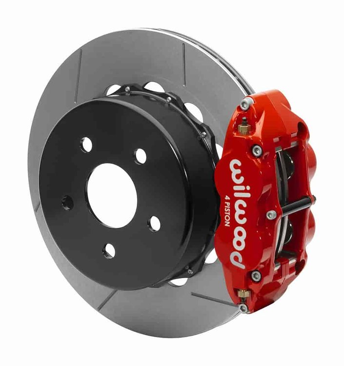 Forged Narrow Superlite 4R Big Brake Rear Brake Kit Jeep Wrangler JL