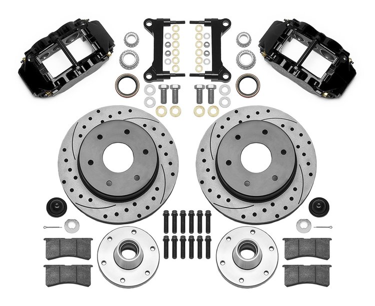 140-15944-D Forged Narrow Superlite 6R Big Brake Front Brake Kit (6 x 5.50 Hub and Rotor)
