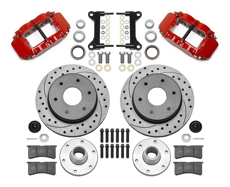 140-15944-DR Forged Narrow Superlite 6R Big Brake Front Brake Kit (6 x 5.50 Hub and Rotor)