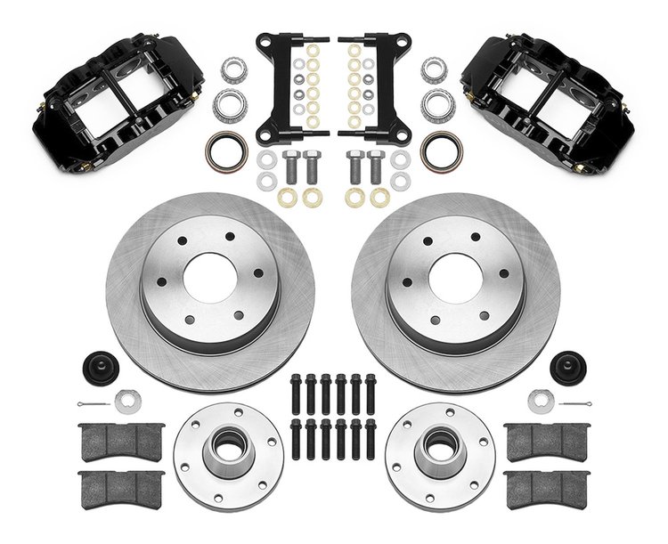 140-15944 Forged Narrow Superlite 6R Big Brake Front Brake Kit (6 x 5.50 Hub and Rotor)