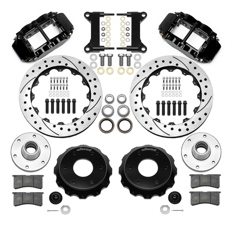 140-15945-D Forged Narrow Superlite 6R Big Brake Front Brake Kit (6 x 5.50 Hub)
