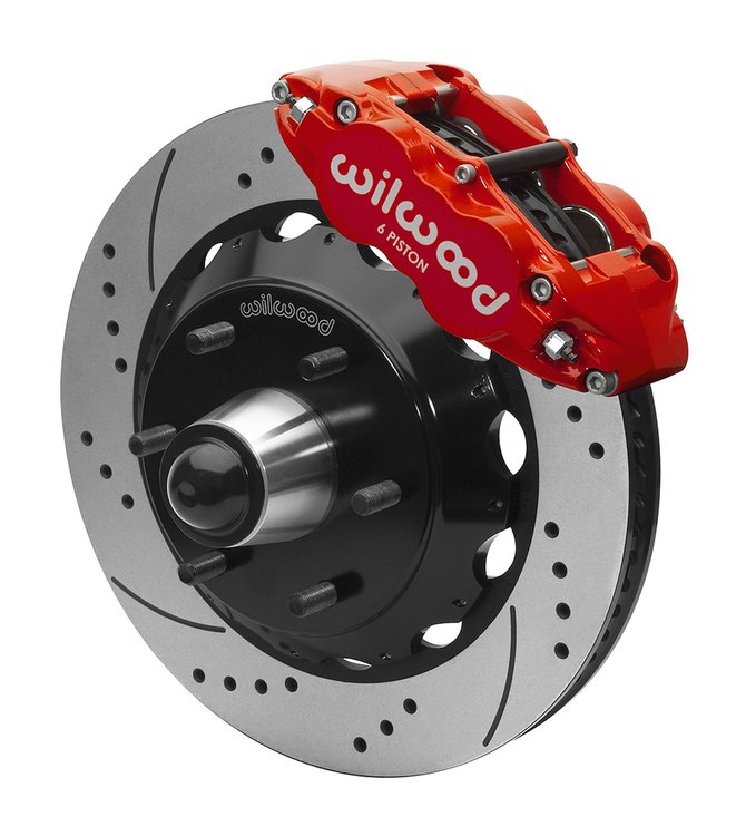 140-15946-DR Forged Narrow Superlite 6R Big Brake Front Brake Kit (6 x 5.50 Hub)