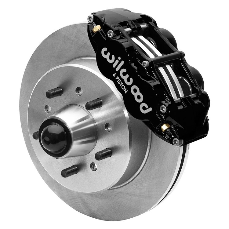 Superlite 6R Front Brake Kit 1988-1998 Chevy/GMC C1500 w/ Wilwood Drop Spindle
