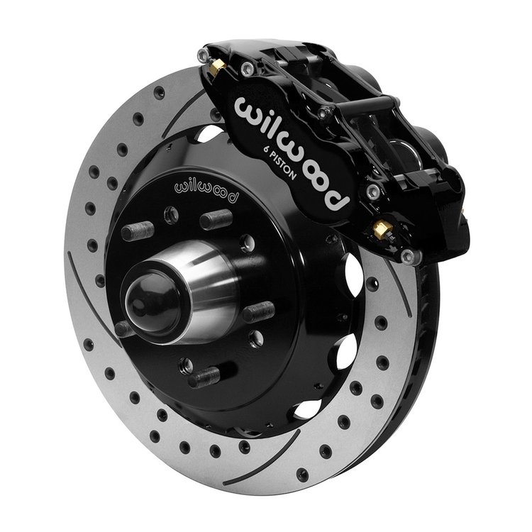 Superlite 6R Front Big Brake Kit 1988-1998 Chevy/GMC C1500 Wilwood Drop Spindle
