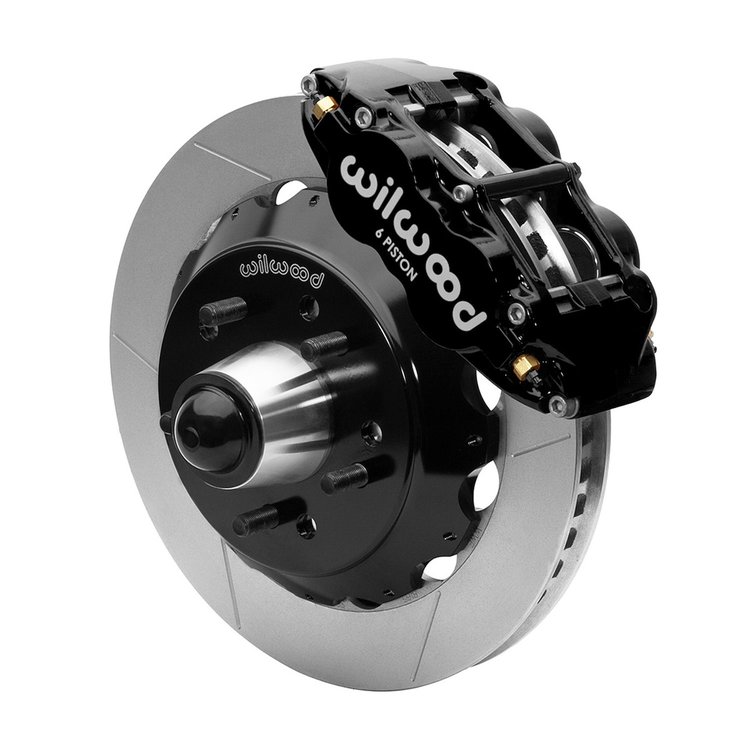 Superlite 6R Front Big Brake Kit 1988-1998 Chevy/GMC C1500 Wilwood Drop Spindle