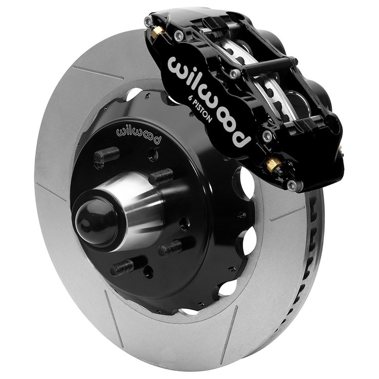 Superlite 6R Front Big Brake Kit 1988-1998 Chevy/GMC C1500 Wilwood Drop Spindle