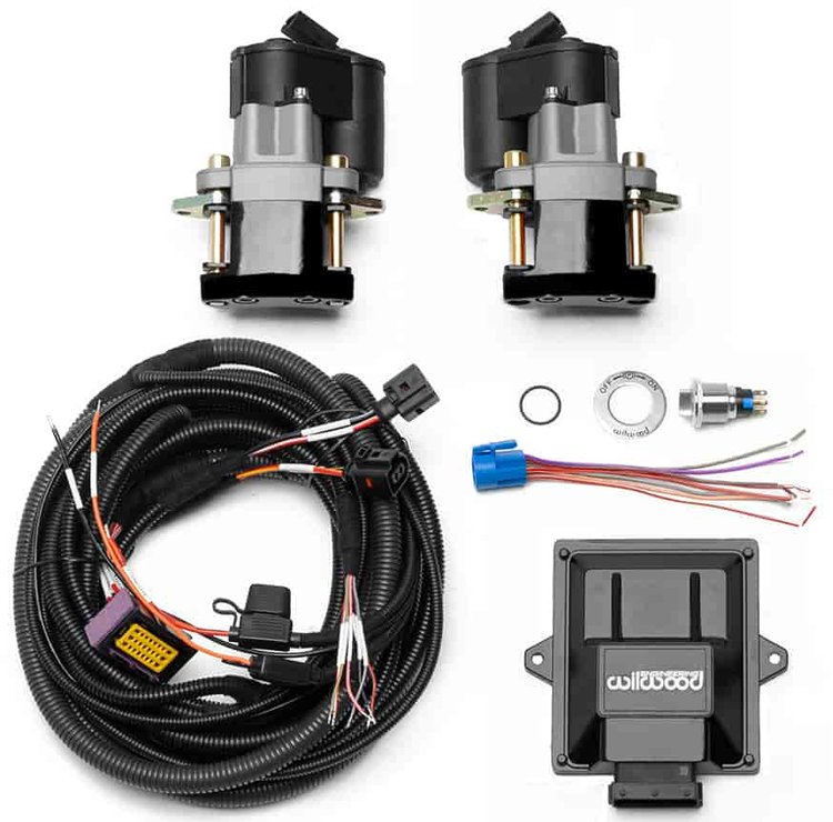 Rear Electronic Parking Brake Retrofit Kit