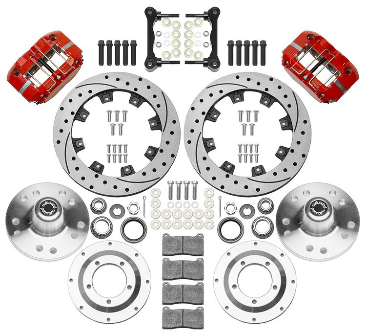 140-15981-DR Dynapro Radial Big Brake Front Brake Kit (Hub)